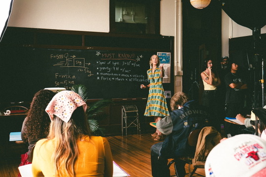 Hall Pass — directing a classroom scene