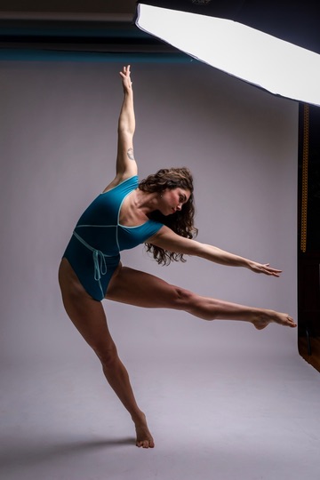 Ella Gross — studio portrait
